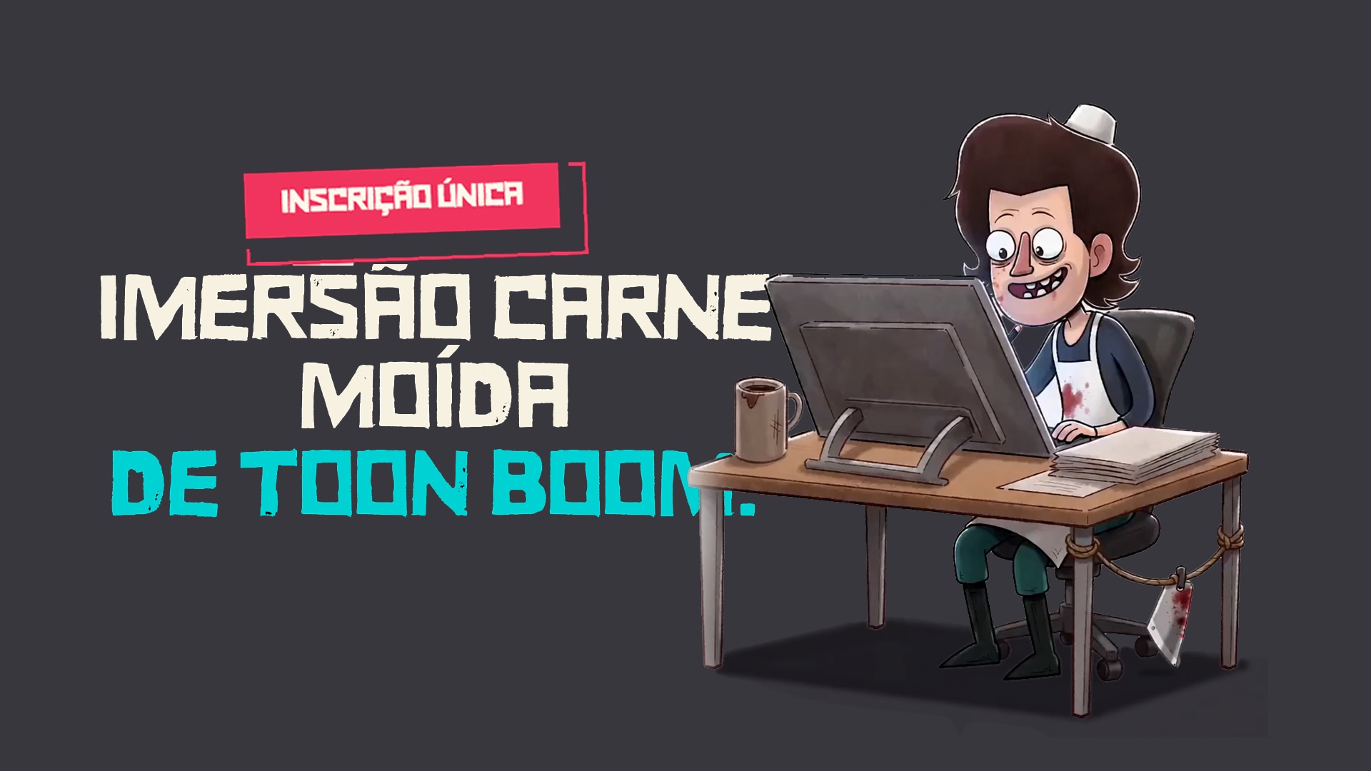 Imersão Carne Moída de Animação — vídeo de apresentação